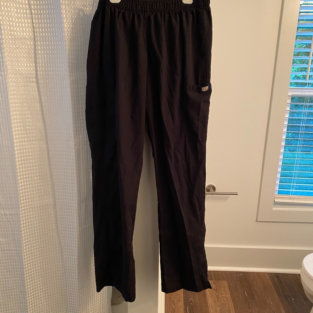 Scrub Set-Size Medium (black) - Picture 6 of 6